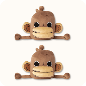 Onkey Plush 2PCS